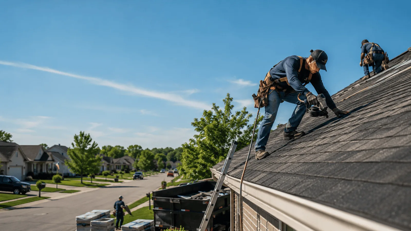 Roof Inspection in Walker, KS
